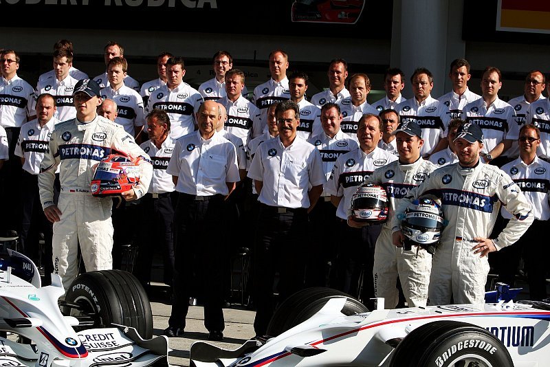 BMW Sauber schätzt Ferrari hoch ein: Müssen einen großen Schritt schaffen