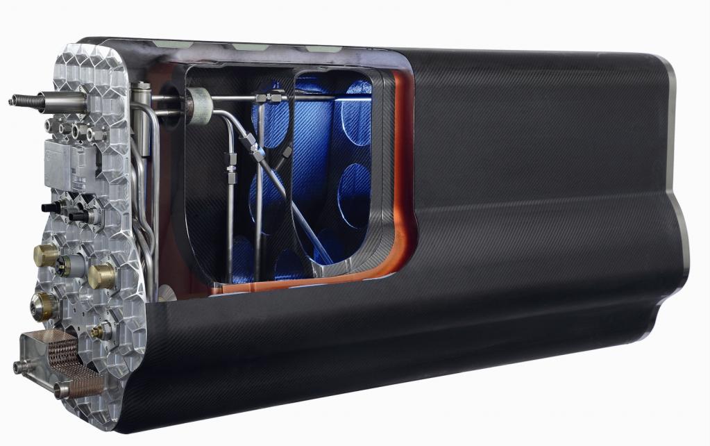 BMW entwickelt mit Partnern neuen Wasserstoff-Tank