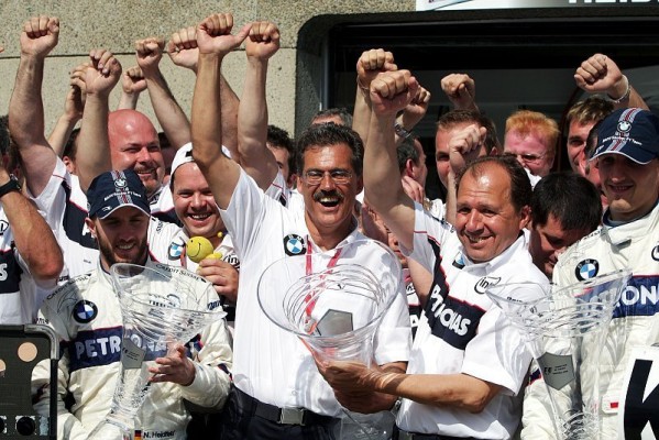 BMW freut sich auf Magny Cours: Hier geht es nur um Motorsport