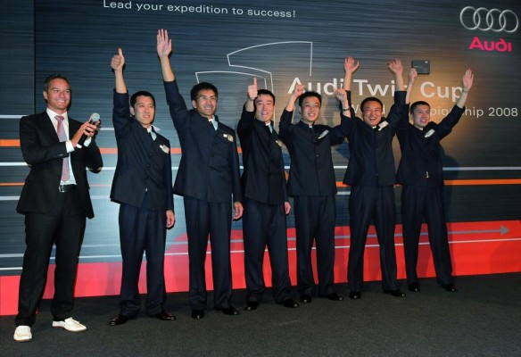 Bestes Audi-Serviceteam kommt aus China