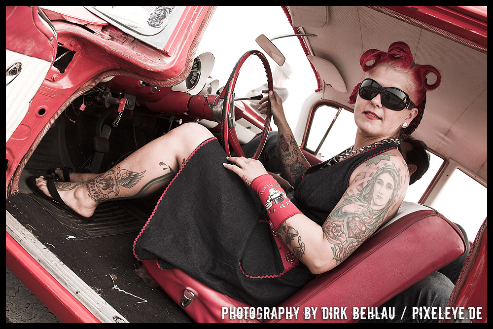 Bottrop Kustom Kulture 2008: Hot Rods, Kustoms, Art, Bobbers