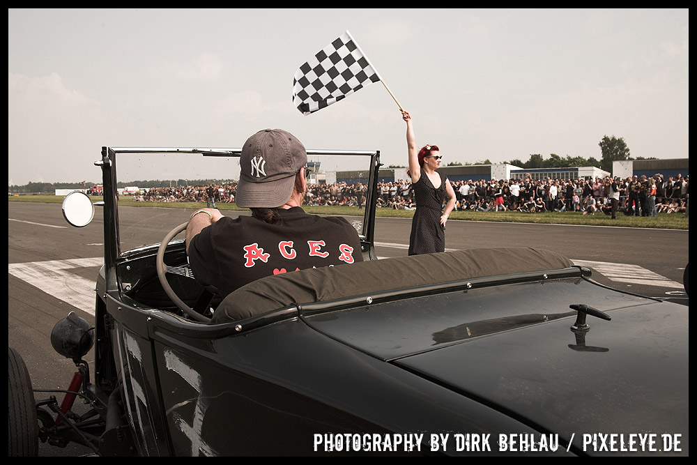 Bottrop Kustom Kulture 2008: Hot Rods, Kustoms, Art, Bobbers