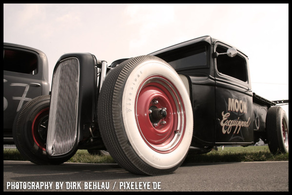 Bottrop Kustom Kulture 2008: Hot Rods, Kustoms, Art, Bobbers