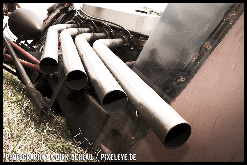 Bottrop Kustom Kulture 2008: Hot Rods, Kustoms, Art, Bobbers