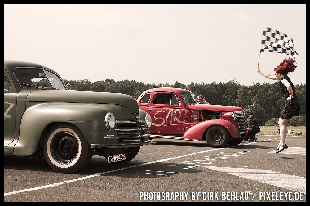 Bottrop Kustom Kulture 2008: Hot Rods, Kustoms, Art, Bobbers
