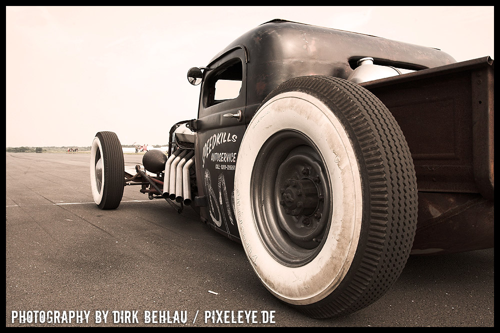 Bottrop Kustom Kulture 2008: Hot Rods, Kustoms, Art, Bobbers