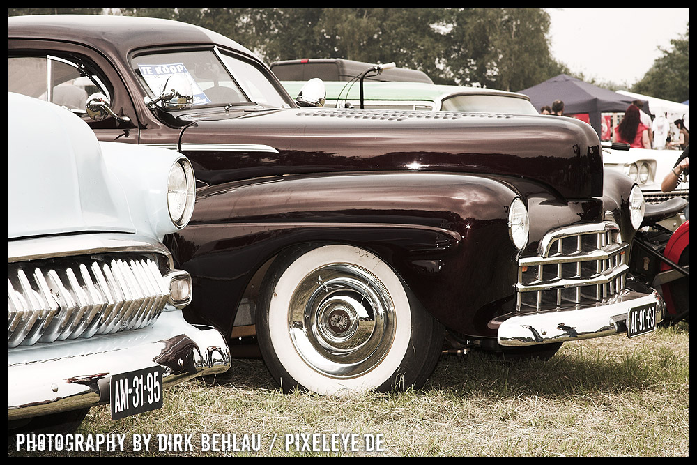 Bottrop Kustom Kulture 2008: Hot Rods, Kustoms, Art, Bobbers