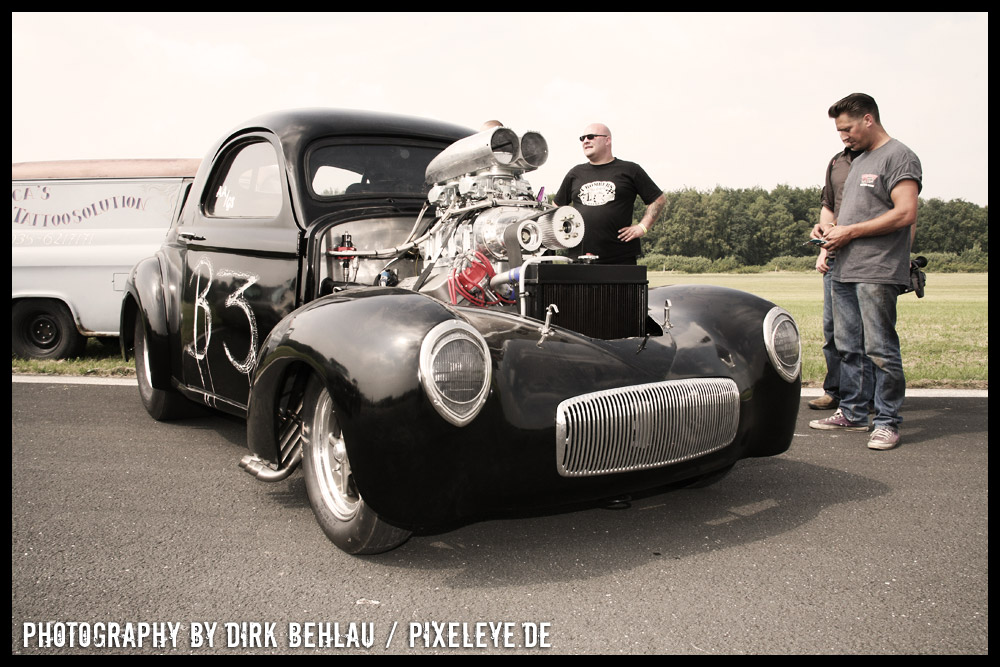 Bottrop Kustom Kulture 2008: Hot Rods, Kustoms, Art, Bobbers