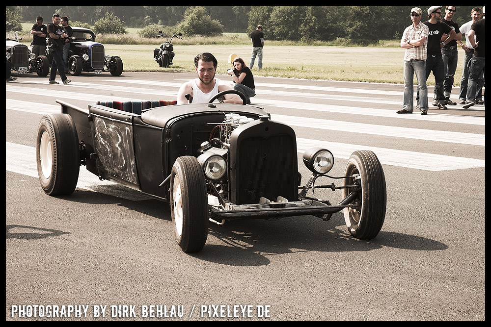 Bottrop Kustom Kulture 2008: Hot Rods, Kustoms, Art, Bobbers