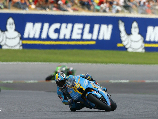 Capirossi erwartet sich nicht voll fit: Schön wieder da zu sein