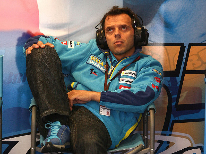 Capirossi wird in Donington sein: Zuseher statt Rennfahrer