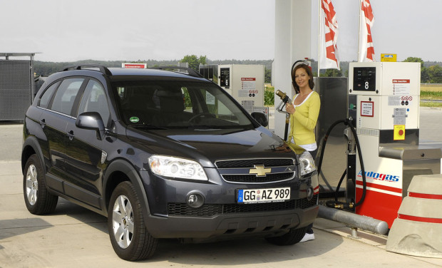 Chevrolet bietet drei Jahre Werksgarantie für Autogas-Fahrzeuge