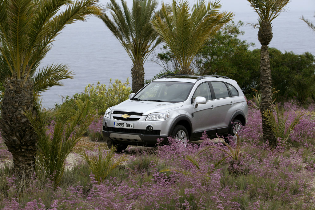 Chevrolet bietet drei Jahre Werksgarantie für Autogas-Fahrzeuge