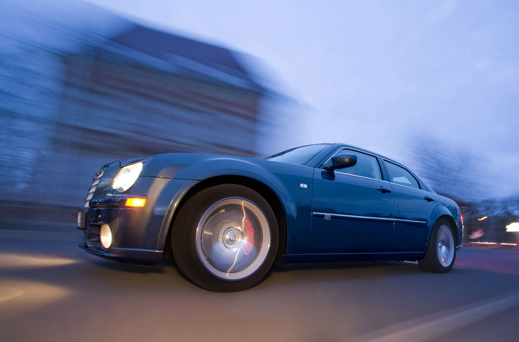 Chrysler 300 C SRT8 - der Bilderbuch-Macho 