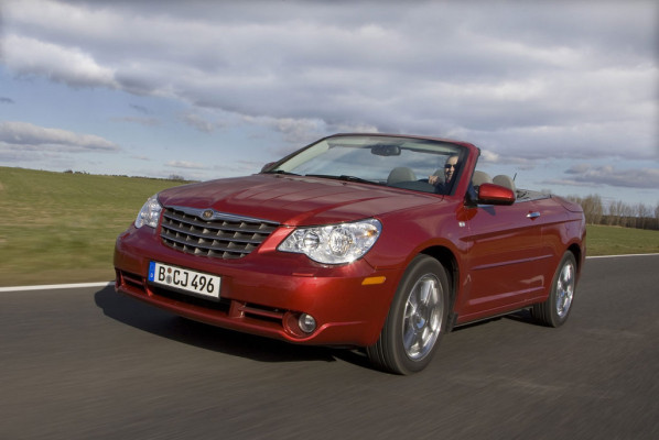 Chrysler Sebring Cabrio: Sinnbild amerikanischer Offenheit