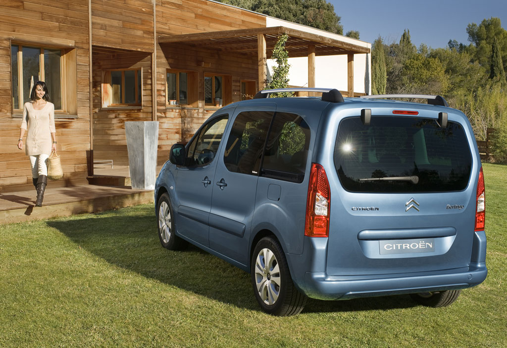 Citroen Berlingo Pkw-Version: Gut gemacht
