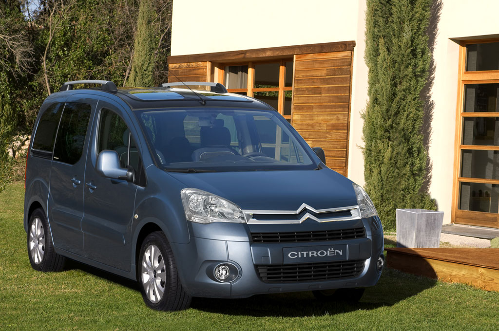 Citroen Berlingo Pkw-Version: Gut gemacht