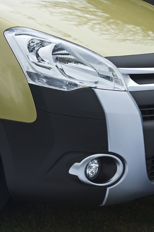 Citroen Berlingo Pkw-Version: Gut gemacht