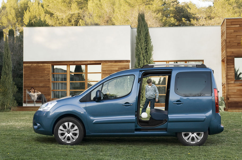 Citroen Berlingo Pkw-Version: Gut gemacht