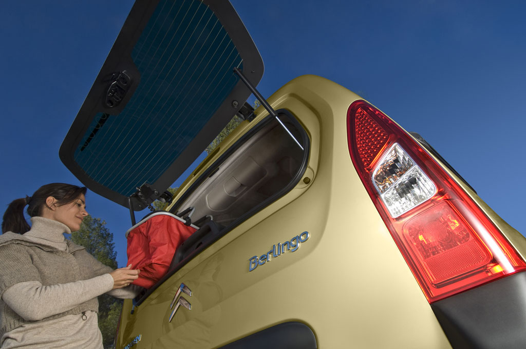 Citroen Berlingo Pkw-Version: Gut gemacht