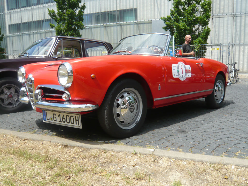 Classic Car Convention Leipzig 2008 