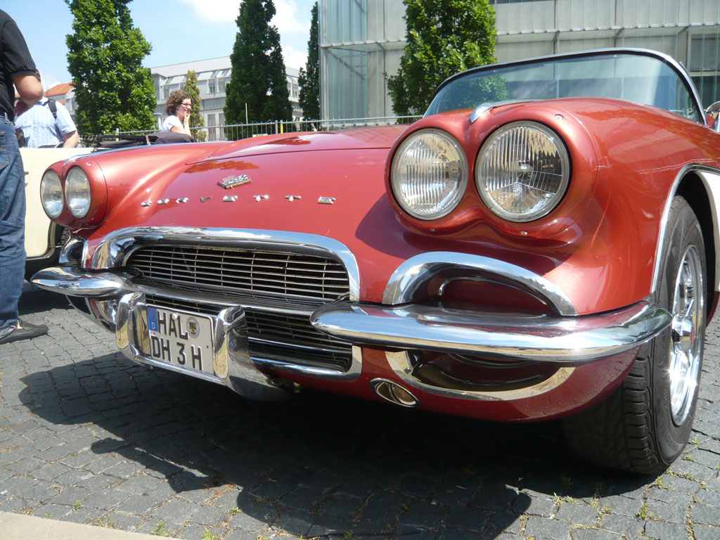 Classic Car Convention Leipzig 2008