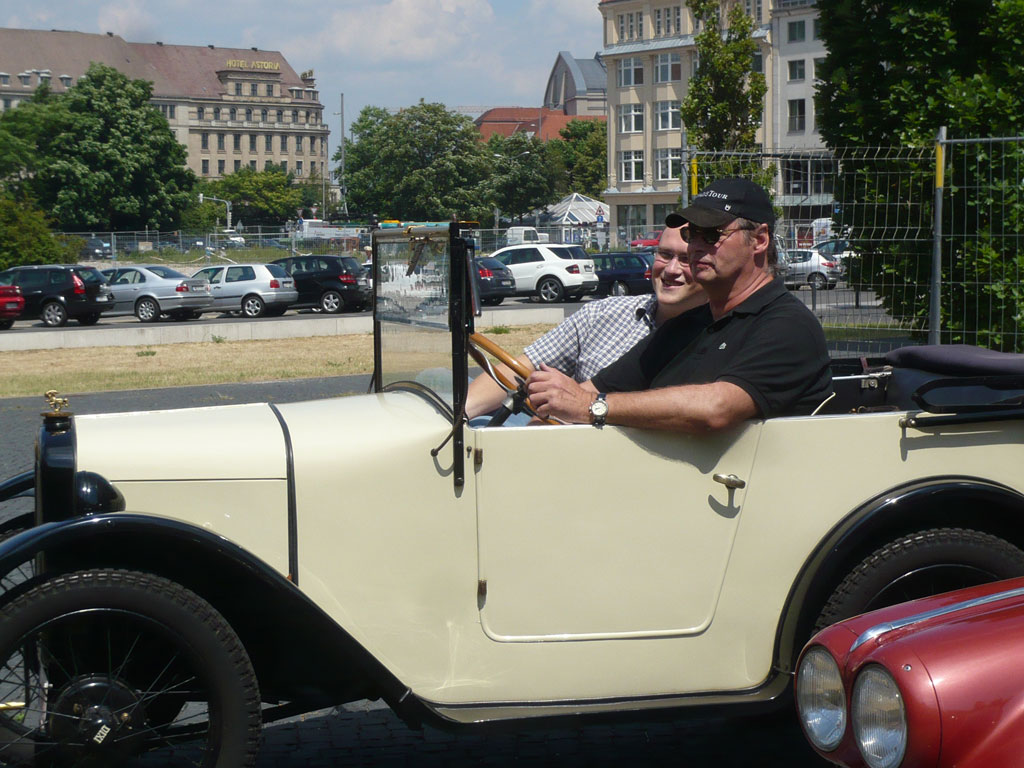 Classic Car Convention Leipzig 2008
