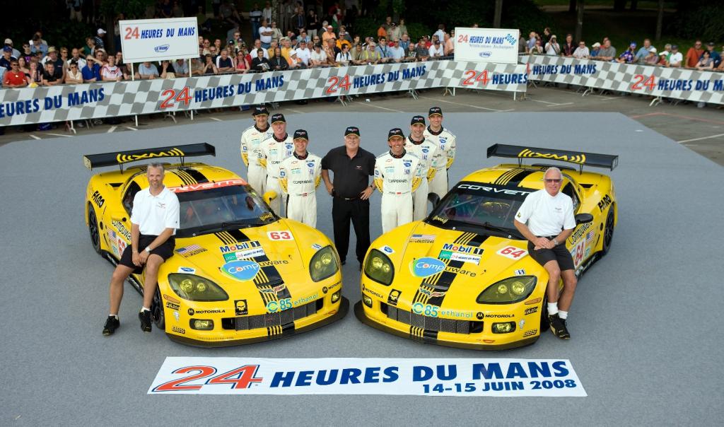 Corvette Racing mit zwei Autos in Le Mans am Start