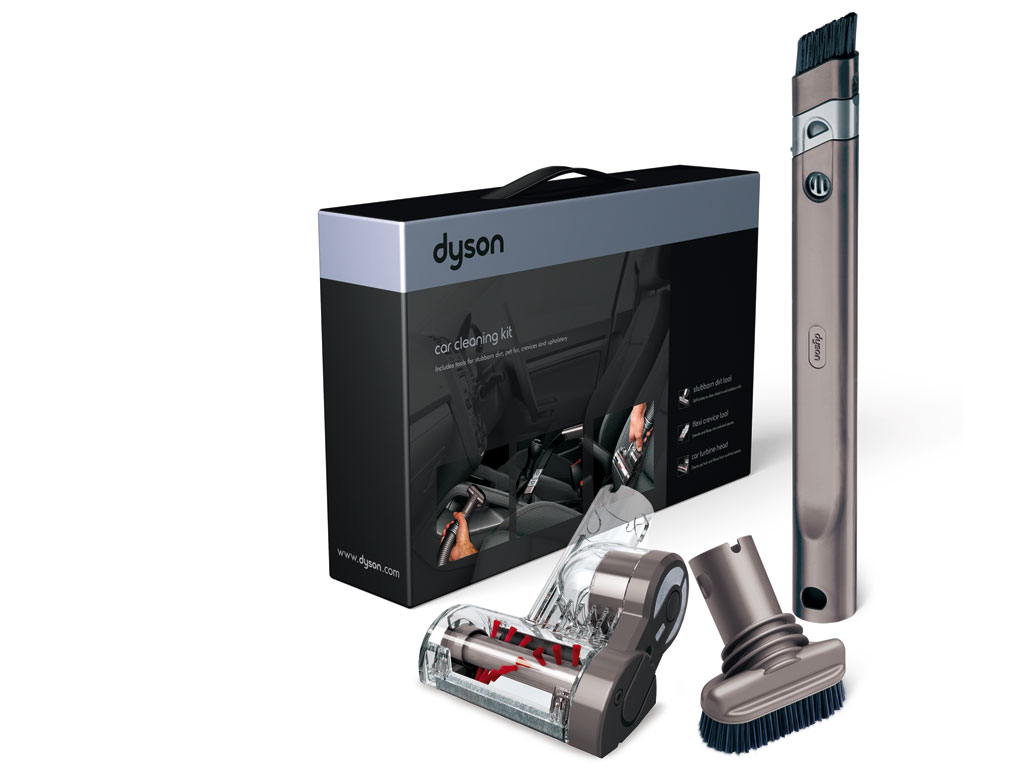 Das Dyson Autopflegeset: Der Innenraum-Profi für Autoliebhaber