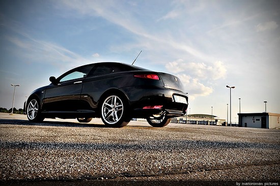 Das nagelnde Kleeblatt | Alfa Romeo GT Quadrifoglio Verde Q2