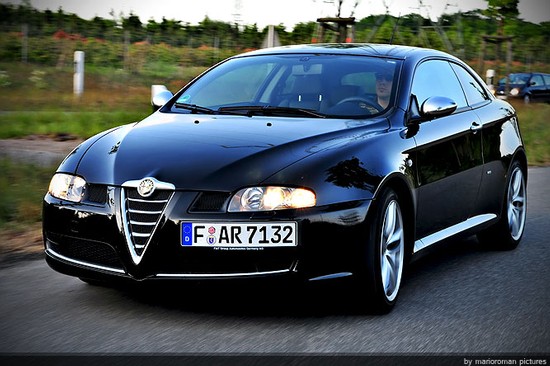 Das nagelnde Kleeblatt | Alfa Romeo GT Quadrifoglio Verde Q2