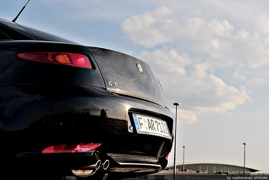 Das nagelnde Kleeblatt | Alfa Romeo GT Quadrifoglio Verde Q2