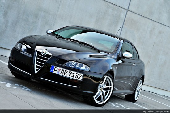 Das nagelnde Kleeblatt | Alfa Romeo GT Quadrifoglio Verde Q2
