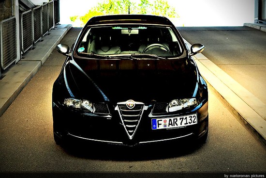 Das nagelnde Kleeblatt | Alfa Romeo GT Quadrifoglio Verde Q2