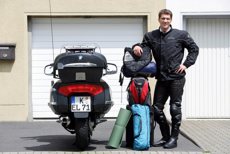 Das richtige Beladen der Maschine - Motorrad-Urlaub (Teil 2)  