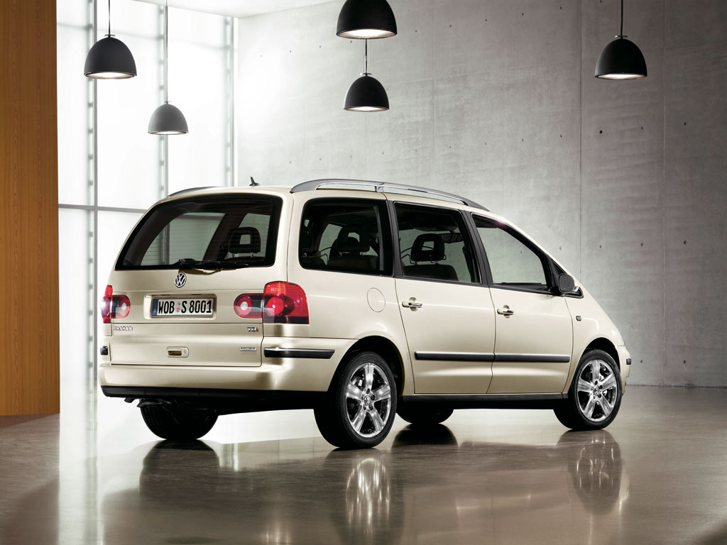 Der Sharan BlueMotion steht in den Startlöchern