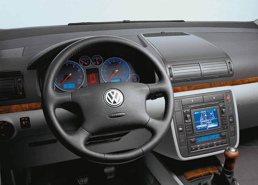Der Sharan BlueMotion steht in den Startlöchern