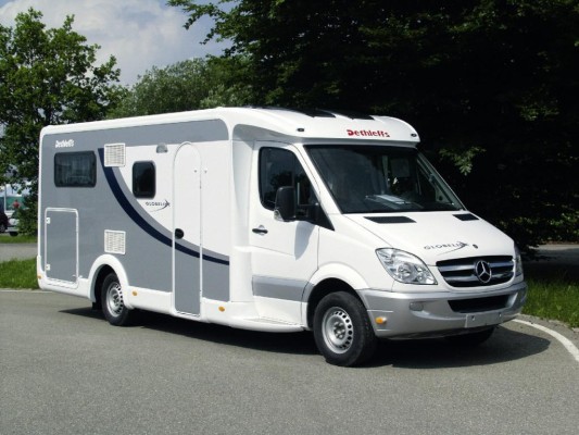 Dethleffs bringt neues Reisemobil-Modell 