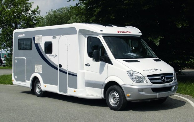 Dethleffs mit neuer Baureihe auf Mercedes-Benz-Basis