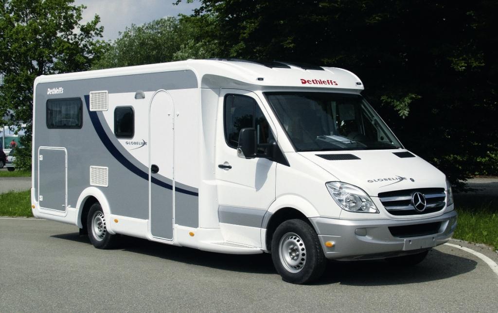 Dethleffs mit neuer Baureihe auf Mercedes-Benz-Basis