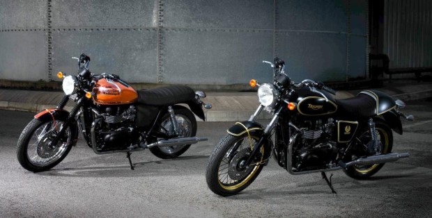 Die Triumph Bonneville wird 50
