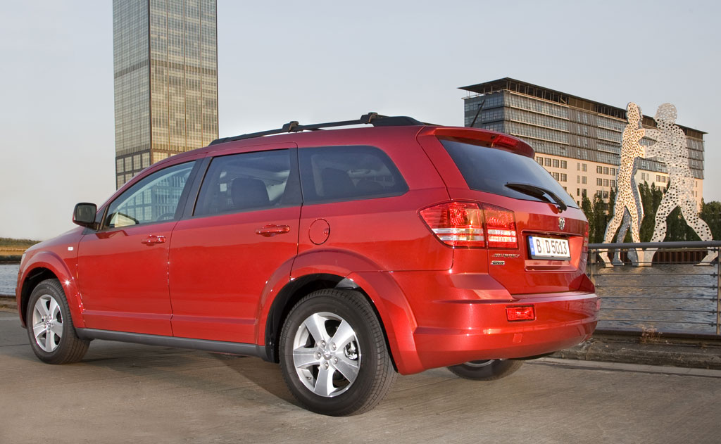 Dodge Journey: Geräumiger Cruiser 