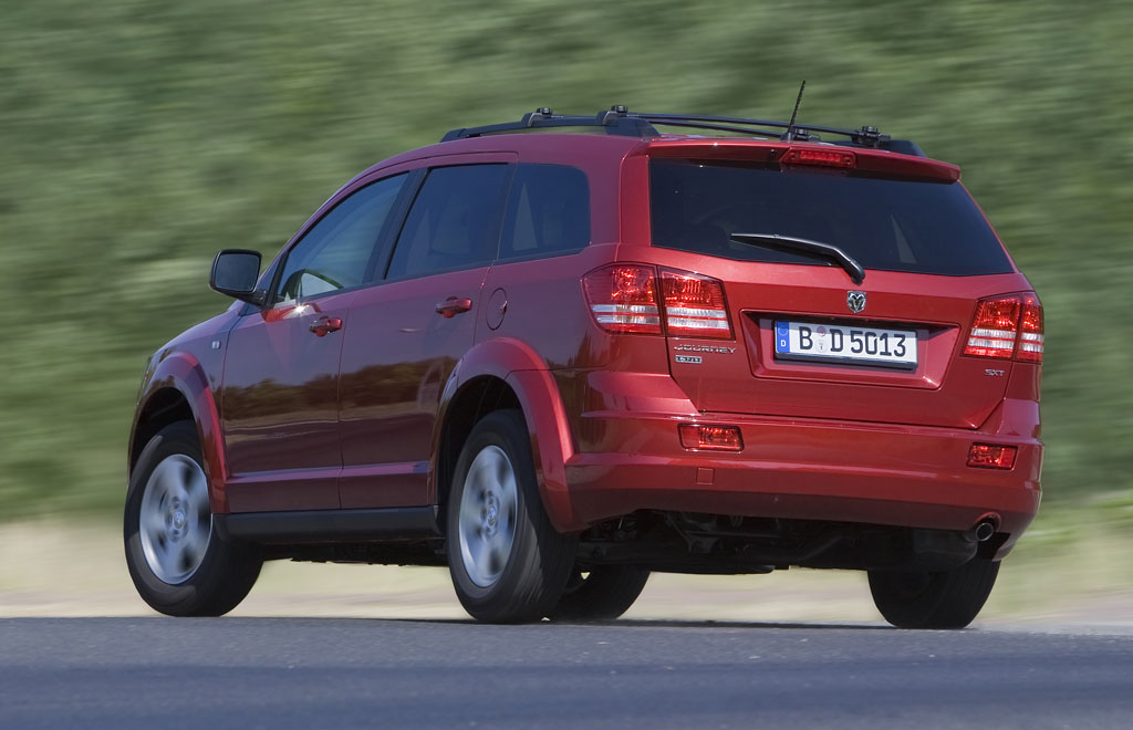 Dodge Journey: Geräumiger Cruiser 