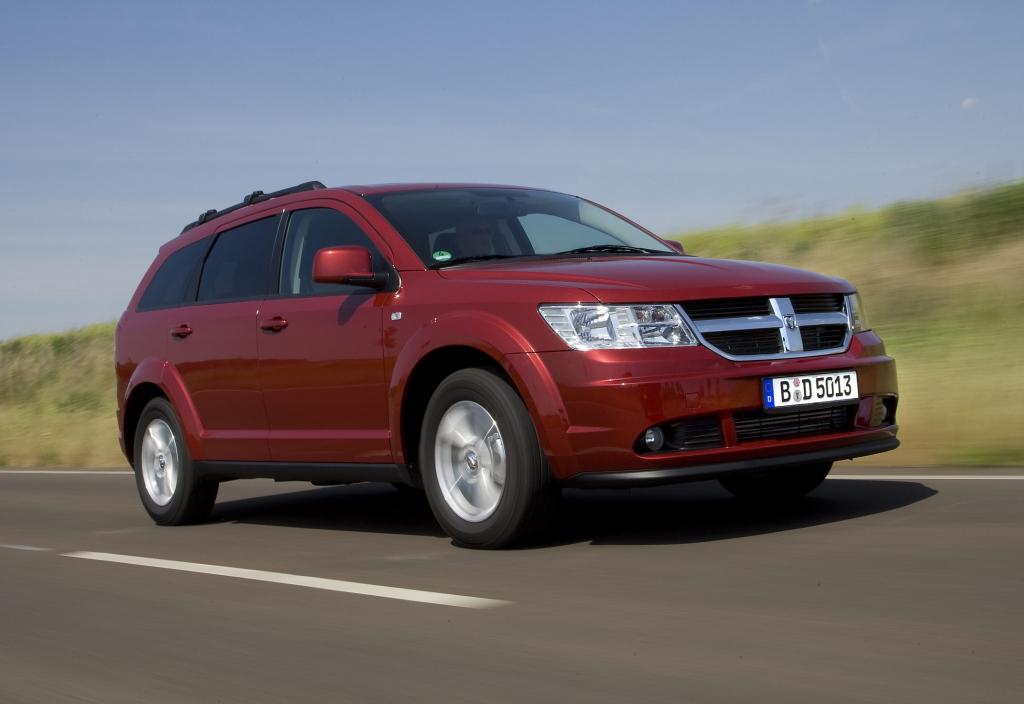 Dodge Journey: Geräumiger Cruiser 