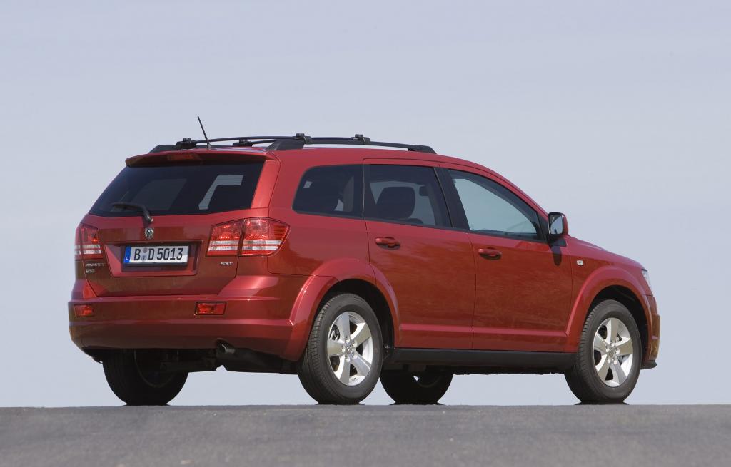 Dodge Journey: Geräumiger Cruiser 