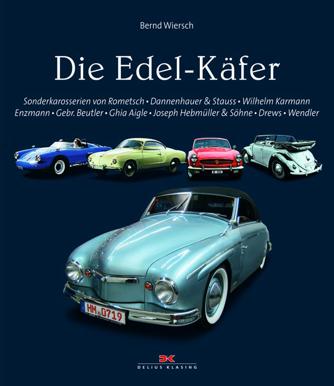 Drei Volkswagen Käfer rollen aus Slowenien an
