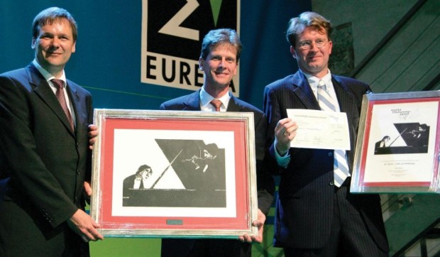 Drucksensor-Glühkerze von Beru erhält Umwelt-Preis 