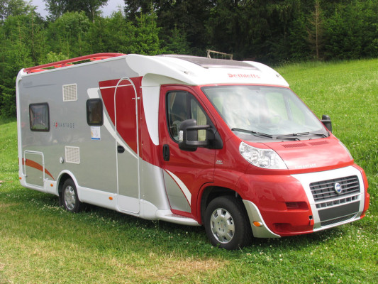 Erster Caravan Salon Austria im Oktober 2008 