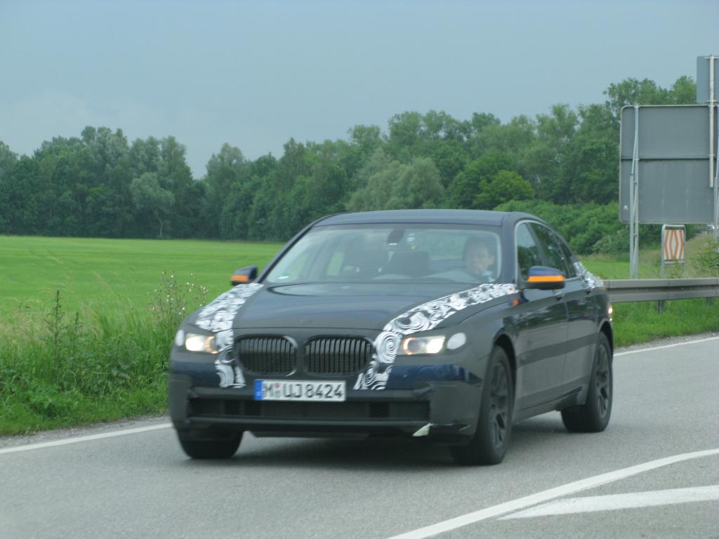 Erwischt: Erlkönig des neuen BMW 7