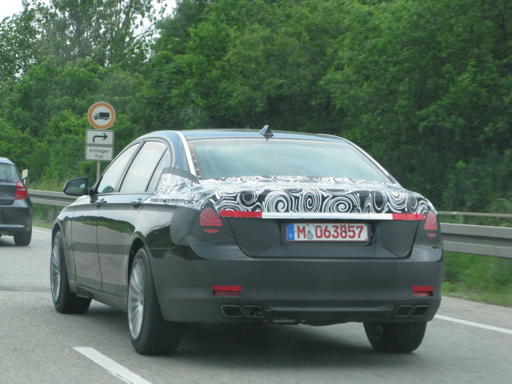 Erwischt: Erlkönig des neuen BMW 7